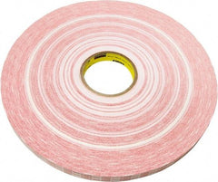 3M - 1,000 Yds. Long x 3/4" Wide, Medium Strength Acrylic Adhesive Transfer Tape - 1 mil Thick - All Tool & Supply