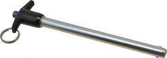 Gibraltar - 1/2" Diam, 6" Usable Length, T Handle, Quick Release Pin - Grade 4130 Steel, Zinc-Plated Finish - All Tool & Supply