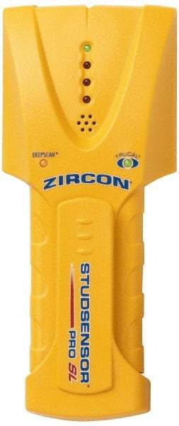 Zircon - 1-1/2" Deep Scan Stud Finder - 9V Battery, Detects Studs & Joists up to 1-1/2" Deep - All Tool & Supply