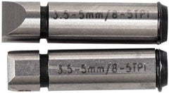 SPI - Micrometer Anvil - Use with SPI Screw Thread Micrometers - All Tool & Supply