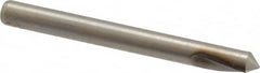 Keo - 1/8" Head Diam, 1/8" Shank Diam, 1 Flute 90° High Speed Steel Countersink - All Tool & Supply