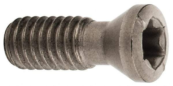 Iscar - Torx Cap Screw for Indexable Face/Shell Mills - M4 Thread, For Use with Inserts - All Tool & Supply