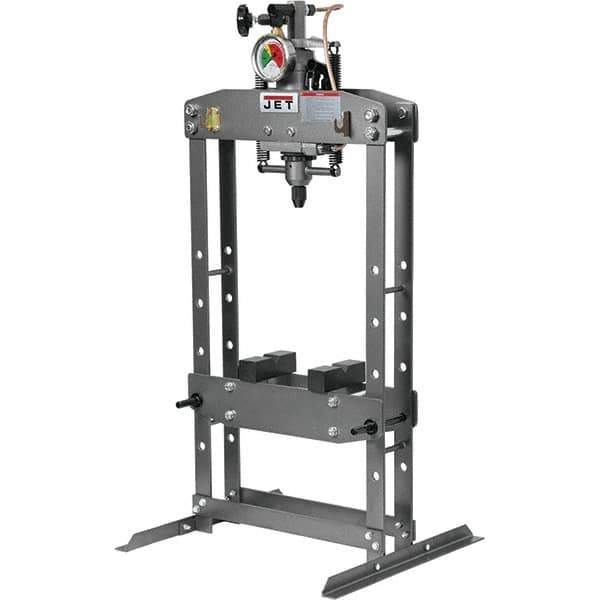 Jet - 5 Ton Hydraulic Shop Press - 4 Inch Stroke - All Tool & Supply