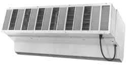 TPI - 3 Phase, 240 Volt, 10,000 Watt, 24 Amp, 35 Max Fuse A, Air Conditioner Air Curtain Heater - 34,130 BTU Output, 48" Wide - All Tool & Supply