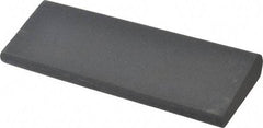 Norton - 6" Long x 2-1/4" Diam x 3/4" Thick, Silicon Carbide Sharpening Stone - Round, Fine Grade - All Tool & Supply