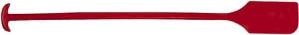 Remco - Red Polypropylene Mixing Paddle without Holes - 52" Overall Length - All Tool & Supply