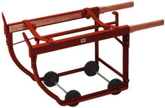 Value Collection - 1,000 Lb Load Capacity, 15, 30 & 55 Gal Drum Cradle - 20-1/2" High - All Tool & Supply