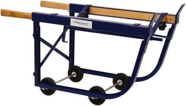 Value Collection - 1,000 Lb Load Capacity, 15, 30 & 55 Gal Drum Cradle - 20-1/2" High - All Tool & Supply