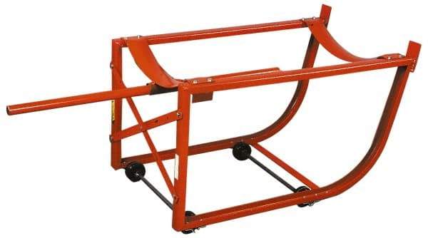 Value Collection - 600 Lb Load Capacity, Tilting Drum Cradle - 19-1/2" Wide x 21" High - All Tool & Supply