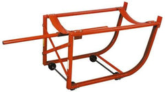 Value Collection - 600 Lb Load Capacity, Tilting Drum Cradle - 19-1/2" Wide x 21" High - All Tool & Supply