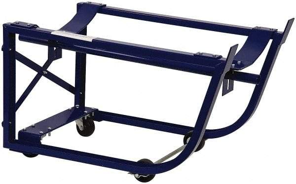 Value Collection - 600 Lb Load Capacity, 55 Gal Tilting Drum Cradle - 19-1/2" Wide - All Tool & Supply