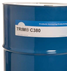 Master Fluid Solutions - Trim C380, 54 Gal Drum Grinding Fluid - Synthetic, For Machining - All Tool & Supply