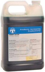 Master Fluid Solutions - Trim SC520, 1 Gal Bottle Cutting & Grinding Fluid - Semisynthetic, For CNC Turning, Drilling, Milling, Sawing - All Tool & Supply