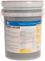 Master Fluid Solutions - Trim SC520, 5 Gal Pail Cutting & Grinding Fluid - Semisynthetic, For CNC Turning, Drilling, Milling, Sawing - All Tool & Supply