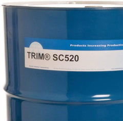 Master Fluid Solutions - Trim SC520, 54 Gal Drum Cutting & Grinding Fluid - Semisynthetic - All Tool & Supply