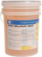 Master Fluid Solutions - 1 Gal & 5 Gal Bottle/Pail Cutting Fluid - Semisynthetic - All Tool & Supply