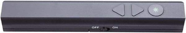 Quartet - Metal Wireless Presenter Laser Pointer - Black, 2 AAA Batteries Included - All Tool & Supply