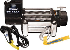 Superwinch - 9,500 Lb Capacity, 95' Cable Length, Automotive Heavy-Duty Recovery Winch - All Tool & Supply