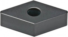 Kennametal - DNMA333 S0820 Grade KB1340 PCBN Turning Insert - Uncoated, 55° Diamond, 3/8" Inscr Circle, 3/16" Thick, 3/64" Corner Radius - All Tool & Supply