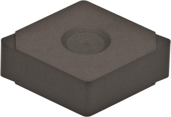 Kennametal - CNGF432 Grade KB1340 PCBN Turning Insert - Uncoated, 80° Diamond, 1/2" Inscr Circle, 3/16" Thick, 1/32" Corner Radius - All Tool & Supply