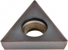 Kennametal - TPGW215 MT Grade KB1630 PCBN Turning Insert - Uncoated, 60° Triangle, 1/4" Inscr Circle, 3/32" Thick, 1/64" Corner Radius - All Tool & Supply