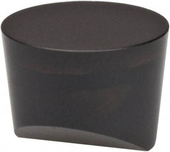 Kennametal - RCGV35E E Grade KYS30 Ceramic Turning Insert - Uncoated, Round, 3/8" Inscr Circle, 5/16" Thick - All Tool & Supply