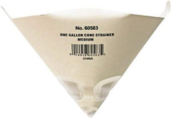 Premier Paint Roller - 1 Gal Compatible Cone Paint Strainer - Paper - All Tool & Supply