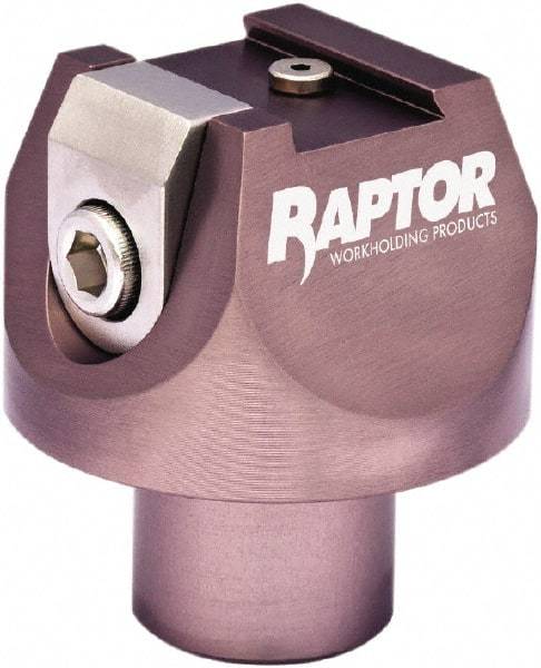 Raptor Workholding - 3/4" Jaw Width, 1-1/2" High Dovetail Vise - For Use with 4 & 5 Axis Workholding Systems - All Tool & Supply