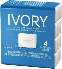 Ivory - 4 oz Box Bar Soap - White, Original Scent - All Tool & Supply