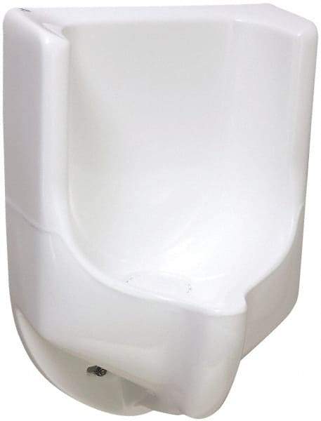 Waterless - White Waterless Urinal - 28" High x 18" Wide x 14" Deep - All Tool & Supply