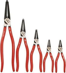 Wiha - 5 Piece Retaining Ring Plier Set - Comes in Box - All Tool & Supply