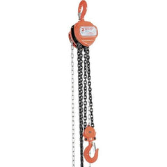 Vestil - 4,000 Lb Lifting Capacity, 15' Lift Height, Hand Hoist - Made from Chain - All Tool & Supply