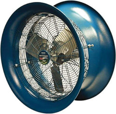 Patterson Fan - 22" Blade, 1/2 hp, 5,570 CFM, Industrial Circulation Fan - Suspension, 115 AC Volts, 6 Amps, 1 Speed - All Tool & Supply