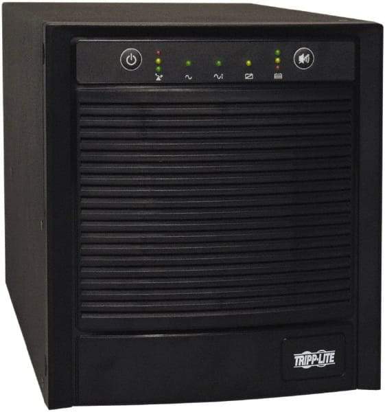 Tripp-Lite - 20 Amp, 2,200 VA, Tower Mount Line Interactive Backup Uninterruptible Power Supply - Backup 5 min with Full Load & 12 min with Half Load, 120 VAC Input & Output, 1,600 Watt Output, 1 Phases, 8 Outlets - All Tool & Supply