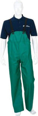 MCR Safety - Size 3XL, Green, Rain, Limited Flammability Overall - Snap Ankle, Take Up Snaps Wrist - All Tool & Supply