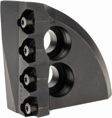 Allied Machine and Engineering - Series Revolution Drill 4-Insert Outer Drill Cartridge - All Tool & Supply