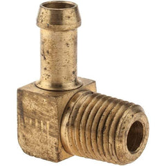 Eaton - 1/4 Barbed Thread 90° Male Elbow - Brass - All Tool & Supply