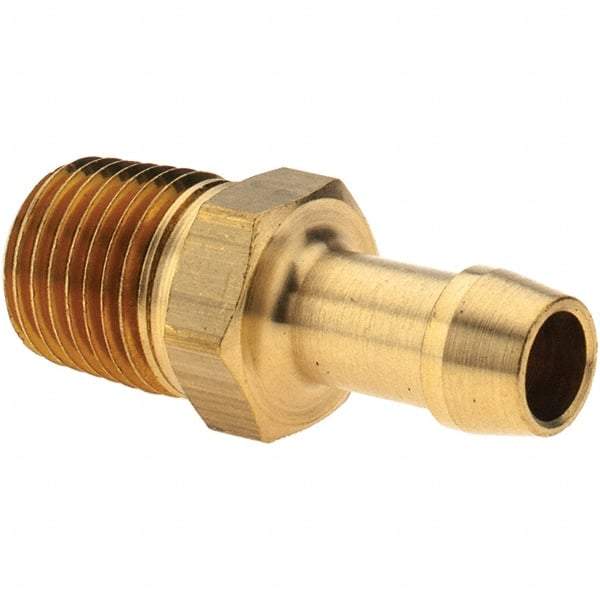 Eaton - 1/4 Thread Barbed Hose Fittings - Brass - All Tool & Supply