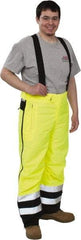 OccuNomix - Size 2XL, Black & Yellow, Rain Pants - 3 Pockets - All Tool & Supply