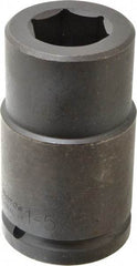 Proto - 1-1/2" Drive 1-5/8" Deep Impact Socket - 6 Points, 5-3/4" OAL - All Tool & Supply