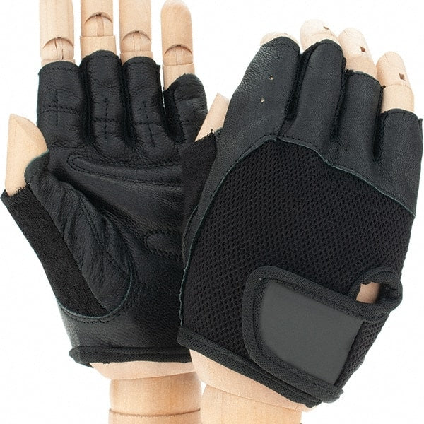 ironCLAD - Size XL (10-11) Synthetic Leather Anti-Vibration/Impact Protection Work Gloves - All Tool & Supply