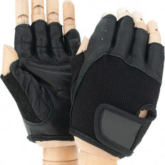 ironCLAD - Size M (8-9) Synthetic Leather Anti-Vibration/Impact Protection Work Gloves - All Tool & Supply