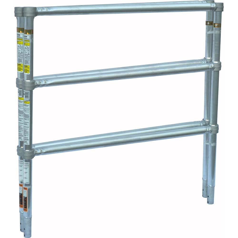 Werner - Scaffold Accessories; Section: Upper End Frame ; Height: 48.000000 ; Width: 54.0000 - Exact Industrial Supply