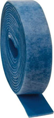 Made in USA - 90' Long x 8" Wide x 1" Thick Polyester Media Air Filter Media Roll - MERV 7, 86% Arrestance Efficiency, 500 FPM Max Air Flow, 0.14" wpg Init Resist, 1" wpg Final Resist, Use with Any Unit - All Tool & Supply