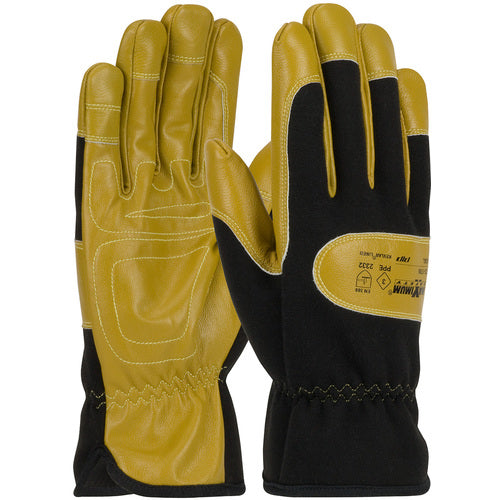 ‎73-1700/XL Task Specific Gloves - Max Safety ARC Rated Driver - Kevlar Lined - Goatskin Palm & Aramid Back - Exact Industrial Supply