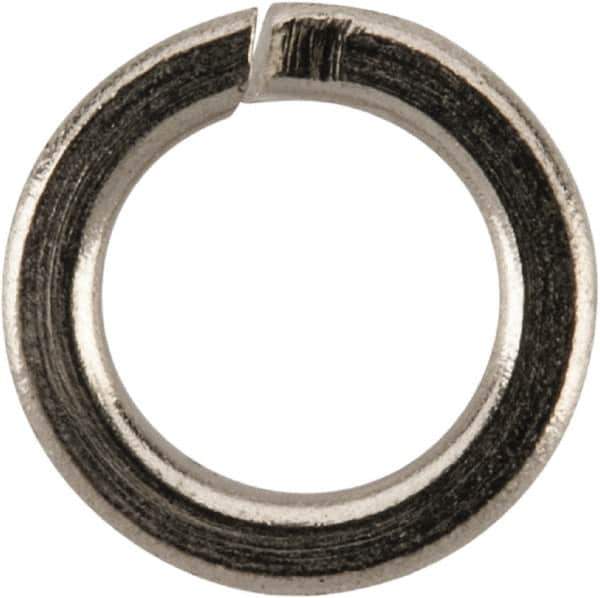 Value Collection - M3.5, 3.6mm ID, 6.1mm OD, 1mm Thick High Collar Split Lock Washer - 18-8 Austenitic Grade A2 Stainless Steel, Uncoated, 3.6mm Min ID, 3.9mm Max ID - All Tool & Supply