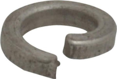 Value Collection - M4, 4.1mm ID, 1.2mm Thick High Collar Split Lock Washer - 18-8 Austenitic Grade A2 Stainless Steel, Uncoated, 4.1mm Min ID, 4.4mm Max ID, 7mm Max OD - All Tool & Supply