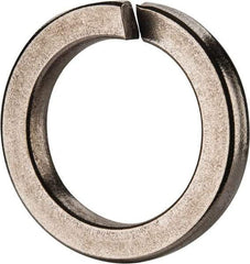 Value Collection - M16, 16.2mm ID, 3.5mm Thick High Collar Split Lock Washer - 18-8 Austenitic Grade A2 Stainless Steel, Uncoated, 16.2mm Min ID, 17mm Max ID, 24.4mm Max OD - All Tool & Supply