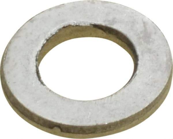 Value Collection - M6 Screw, Grade 316 Stainless Steel Standard Flat Washer - 6.4mm ID x 12mm OD, Plain Finish - All Tool & Supply