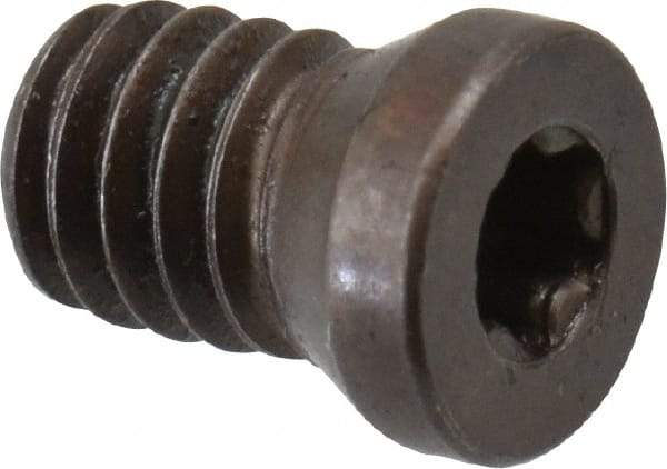 APT - Torx Cap Screw for Indexable Countersink - Industry Std APT, For Use with Wedges - All Tool & Supply